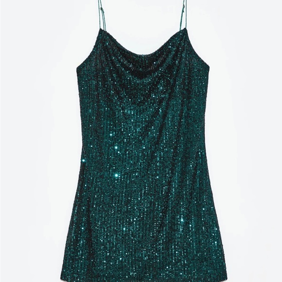 Stunning Dèluc sequence dress new with tags Size XS - Picture 13 of 13